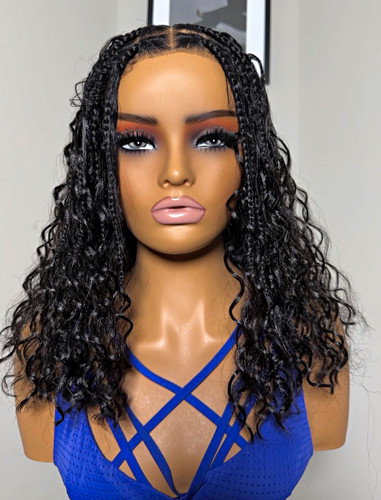 Full lace synthetic - , boho